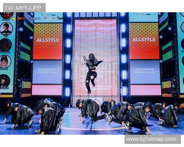 西安街舞队的热情与活力在节奏中绽放青春魅力